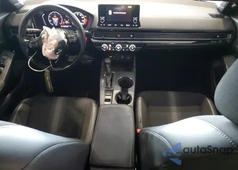 2022 Honda Civic Sport from USA, damaged, VIN 2HGFE2F53NH519025